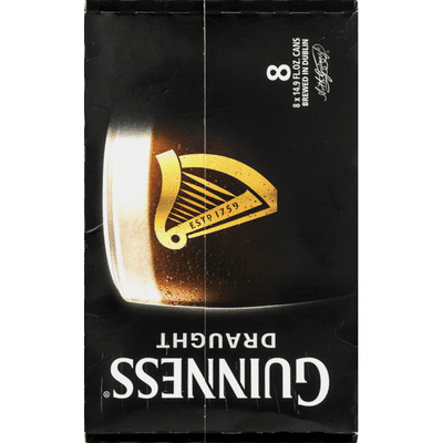 Guinness Draught Beer, Cans