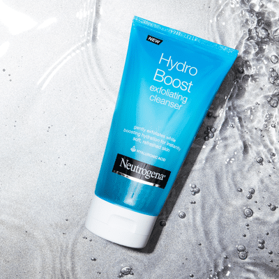 Neutrogena® Hydro Boost Exfoliating Cleanser