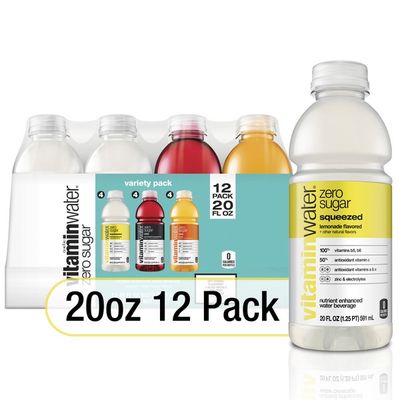 Glaceau Vitaminwater Variety Pack Nutrient Enhanced Water W/ Vitamins