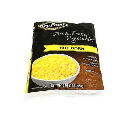 Key Food Cut Corn Fresh Frozen Vegetables