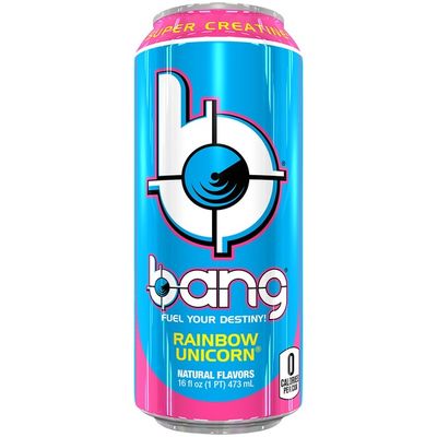 VPX Ready to Drink Rainbow Unicorn Energy Drink Case
