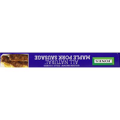 Jones Dairy Farm Pork Sausage Links, Maple