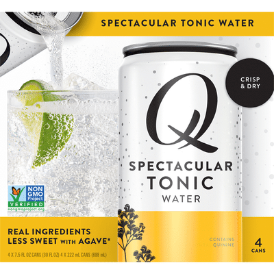 Q Tonic Water, Spectacular