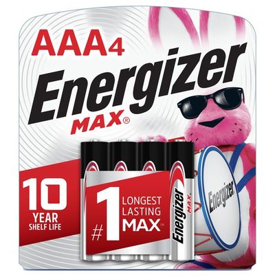 Energizer AAA Batteries, Triple A Alkaline Batteries