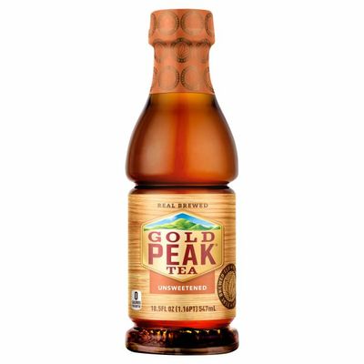 Gold Peak Unsweetened Black Iced Tea Drink