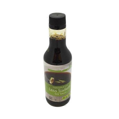 Signature Kitchens Less Sodium Soy Sauce
