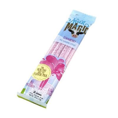 Milk Magic Straws
