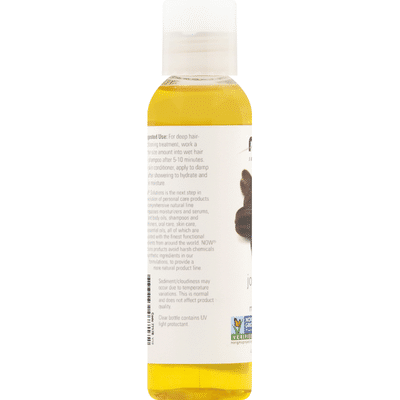 Now Moisturizing Oil, 100% Pure, Jojoba