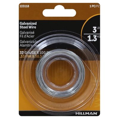 Hillman Group Steel Wire, Galvanized