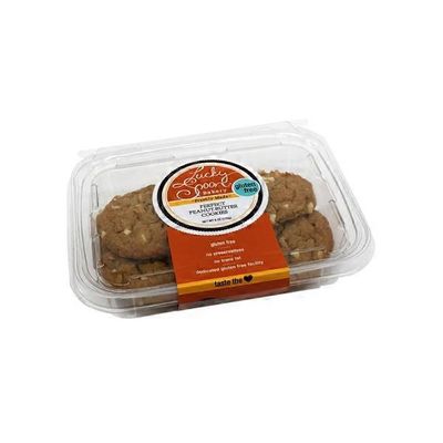 Lucky Spoon Bakery Gluten Free Perfect Peanut Butter Cookies