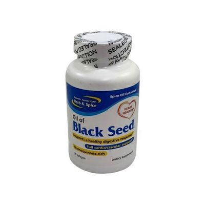 North American Herb and Spice Oil of Black Seed