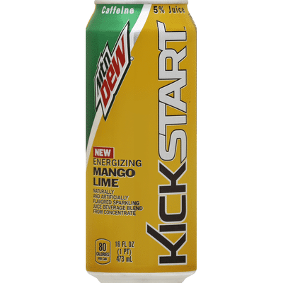 is kickstart an energy drink
