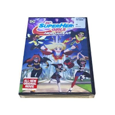 Warner Home Video Super Hero Girls DVD