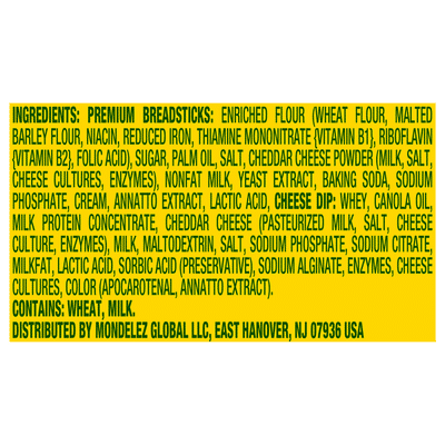 Handi-Snacks Premium Breadsticks 'n Cheese Dip