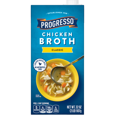Progresso Gluten Free Chicken Broth