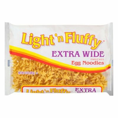 Light 'n Fluffy Extra Wide Enriched Egg Noodles