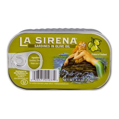 La Sirena Sardines In Olive Oil