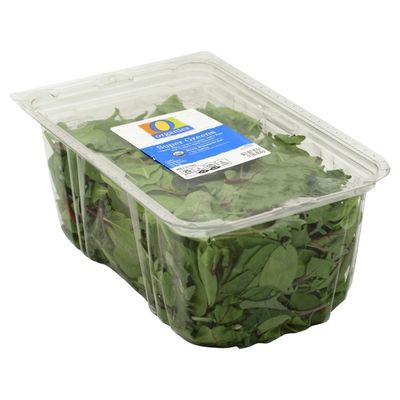 O Organics Super Greens Blend A Blend Of Organic Spinach, Organic Chard, & Organic Kale