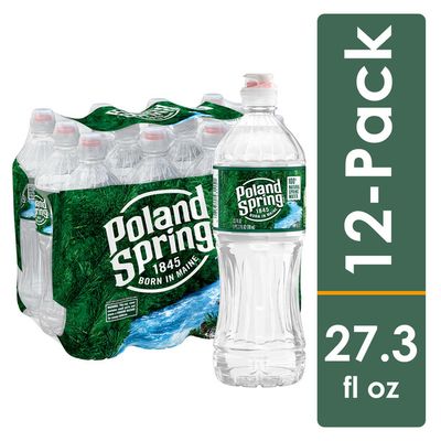 Poland spring Natural Spring Water