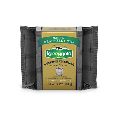 Kerrygold Grass-Fed Reserve Irish Cheddar,