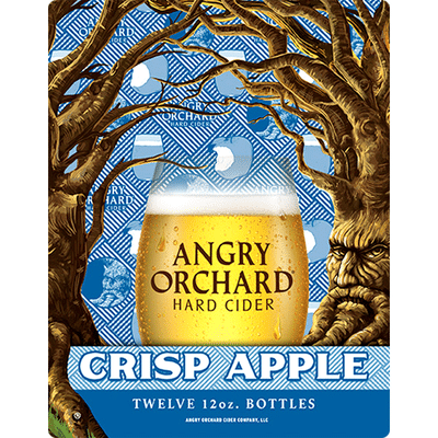 Angry Orchard Crisp Apple Hard Cider, Spiked