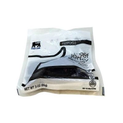 Food Lion Peppered Beef Jerky