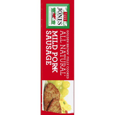 Jones Dairy Farm All Natural Sausage Fully Cooked