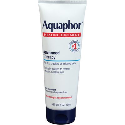 Aquaphor Advanced Therapy Healing Ointment Skin Protectant Tube