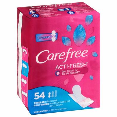 CAREFREE Liners, Daily, Regular, Unscented