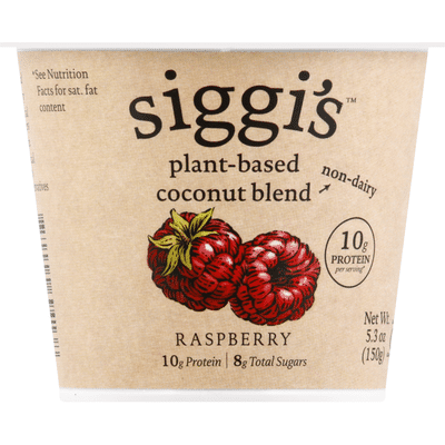 Siggi's Raspberry Plant Based Coconut Blend