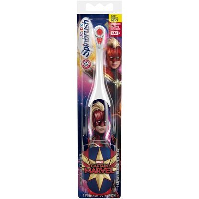marvel toothbrush