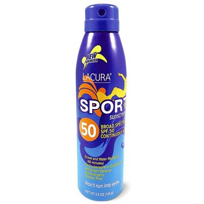 Lacura SPF 50 Sport Sunscreen Spray