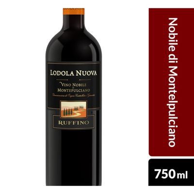 Ruffino Lodola Nuova Vino Nobile Di Montepulciano DOCG Red Blend Italian Red Wine