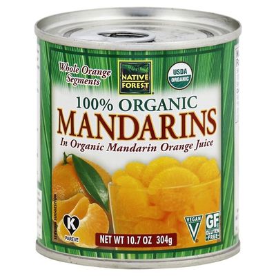 Native Forest 100% Organic Mandarins