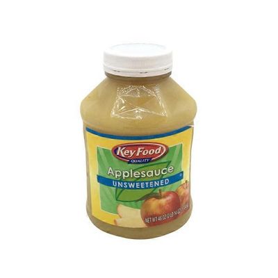 Key Food Unsweetened Apple Sauce