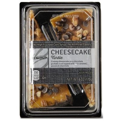 Bremer Turtle Cheesecake Twin Pack