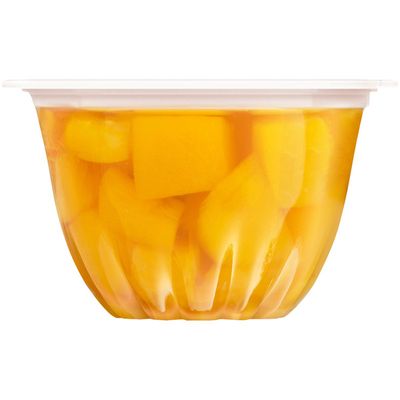 Dole Yellow Cling Diced Peaches in 100% Fruit Juice