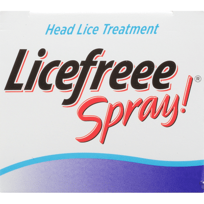 Licefreee Head Lice Treatment Non Toxic 6 Oz Instacart