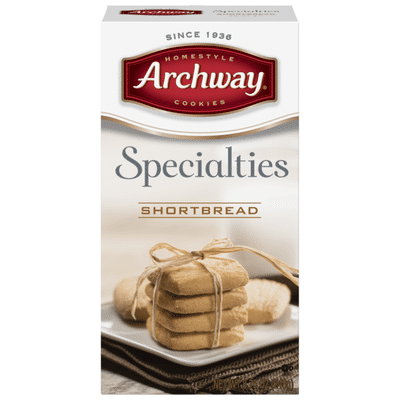 Archway Cookies Shortbread 8 75 Oz Instacart