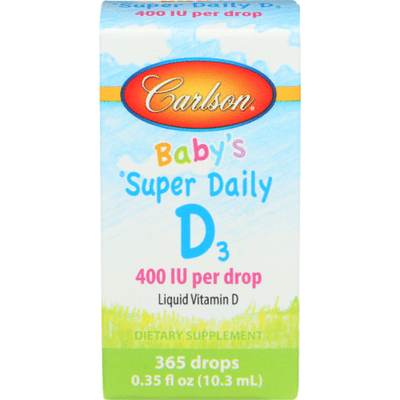 Carlson Labs Baby's Super Daily D3