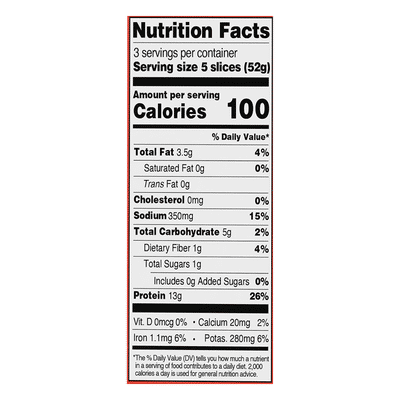 Tofurky Deli Slices, Plant-Based, Oven Roasted