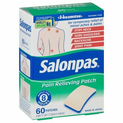 Salonpas Pain Relieving Patch