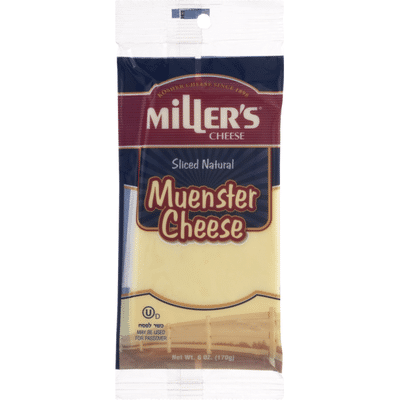 Mrs. Millers Cheese Muenster Sliced