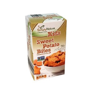 Simply Nature Sweet Potato Kids Bites 12 Oz Instacart