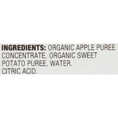 Earth's Best Stage 2 Sweet Potato & Apple Organic Baby Food Puree