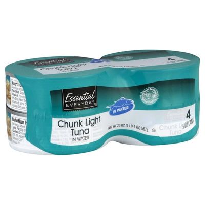 Essential Everyday Tuna, Chunk Light, in Water