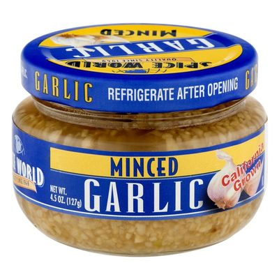 Spice World Garlic Minced