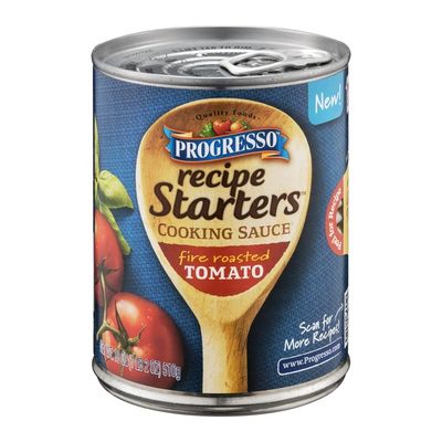 Progresso Recipe Starts Fire Roasted Tomato Cooking Sauce