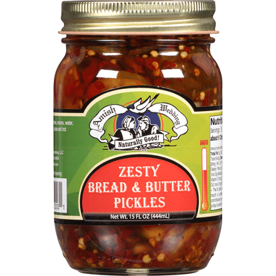 Amish Wedding Pickles Zesty Bread Butter 15 Oz Instacart