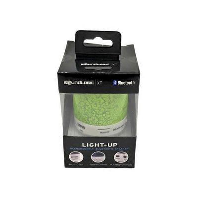 Soundlogic Soundlogic Mini Ligh tup Bluetooth Speaker